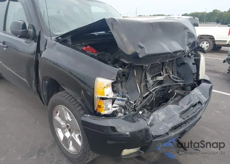 2010 Chevrolet Silverado 1500 Ltz из США, поврежденный, VIN 1GCSKTE37AZ250632